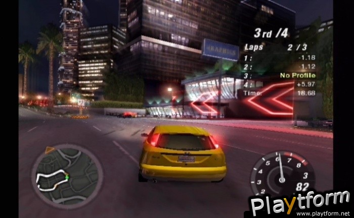 Need for Speed Underground 2 (GameCube)