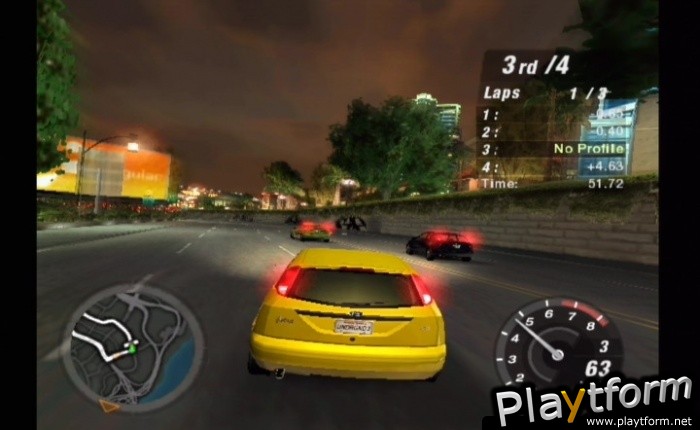 Need for Speed Underground 2 (GameCube)