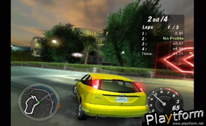 Need for Speed Underground 2 (GameCube)