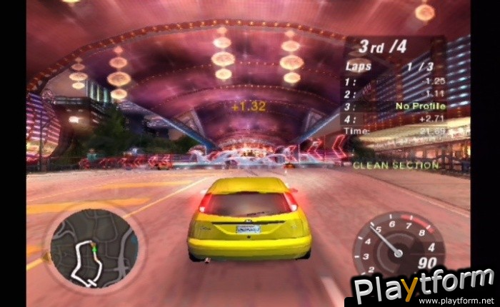 Need for Speed Underground 2 (GameCube)