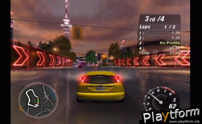 Need for Speed Underground 2 (GameCube)