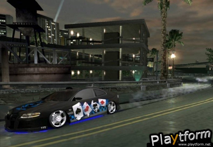 Need for Speed Underground 2 (GameCube)