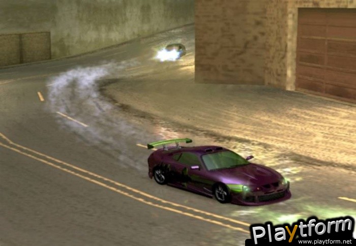 Need for Speed Underground 2 (GameCube)