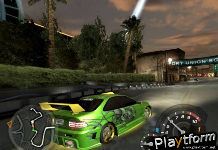 Need for Speed Underground 2 (GameCube)