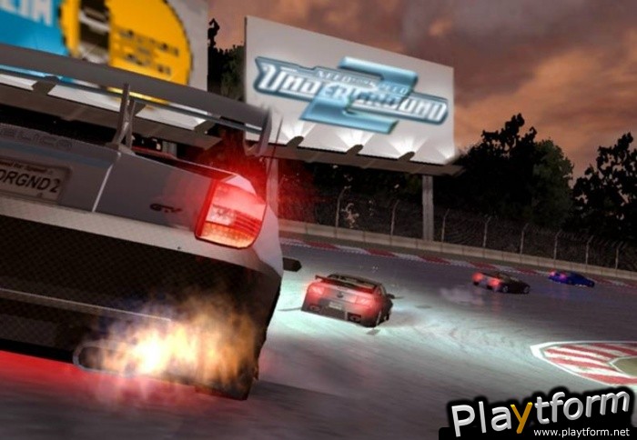 Need for Speed Underground 2 (GameCube)