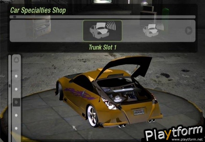 Need for Speed Underground 2 (GameCube)