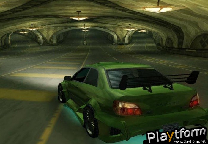 Need for Speed Underground 2 (GameCube)