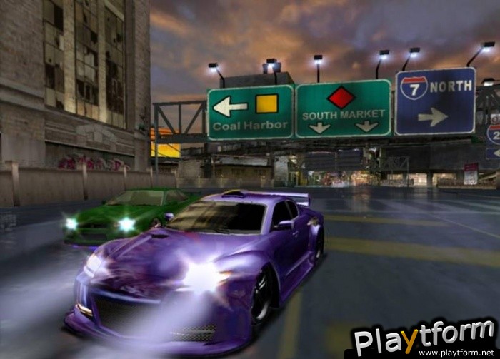 Need for Speed Underground 2 (GameCube)