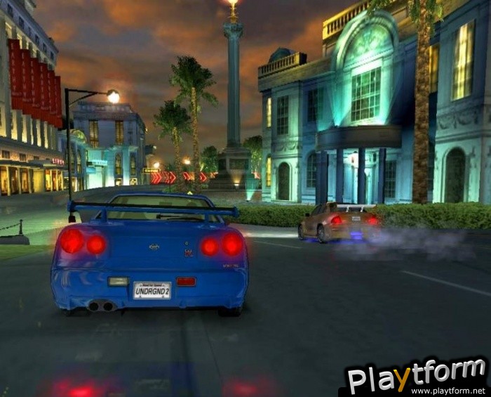 Need for Speed Underground 2 (GameCube)