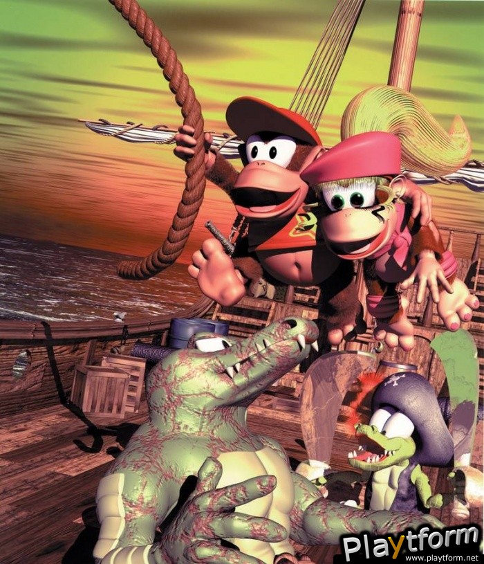 Donkey Kong Country 2 (Game Boy Advance)