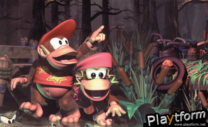 Donkey Kong Country 2 (Game Boy Advance)