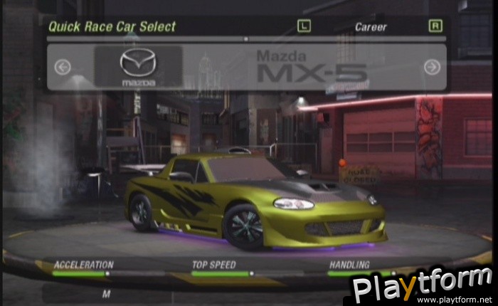 Need for Speed Underground 2 (Xbox)