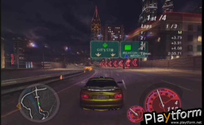 Need for Speed Underground 2 (Xbox)