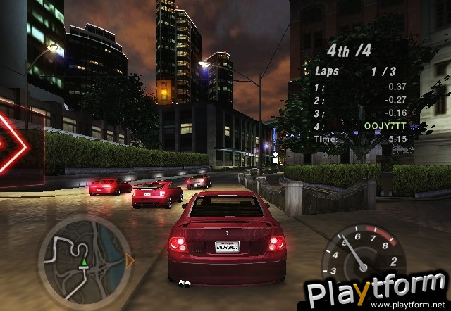 Need for Speed Underground 2 (Xbox)