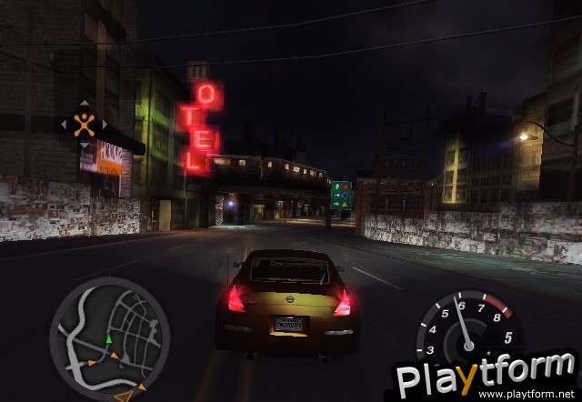 Need for Speed Underground 2 (Xbox)