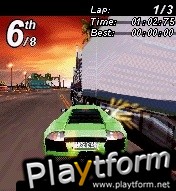 Asphalt: Urban GT (N-Gage)