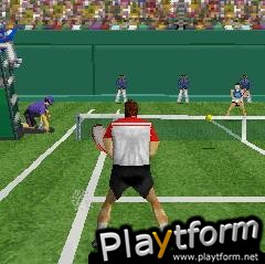 Super Real Tennis (Mobile)