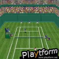 Super Real Tennis (Mobile)