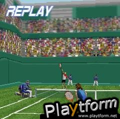 Super Real Tennis (Mobile)