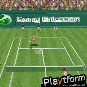 Super Real Tennis (Mobile)