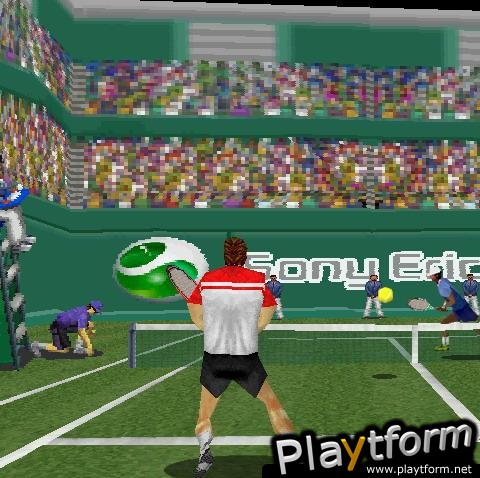 Super Real Tennis (Mobile)