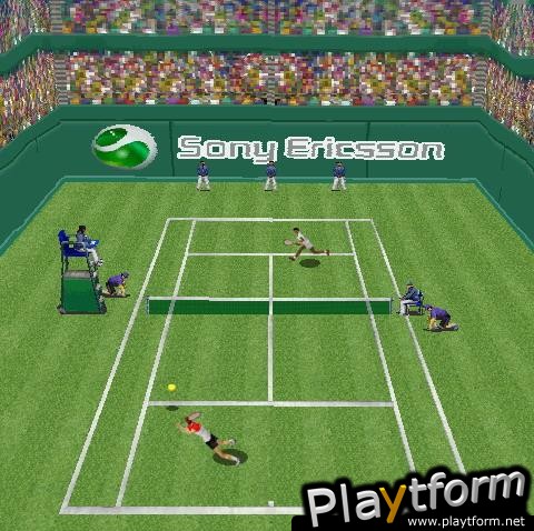 Super Real Tennis (Mobile)