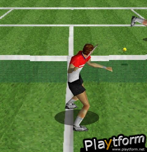 Super Real Tennis (Mobile)