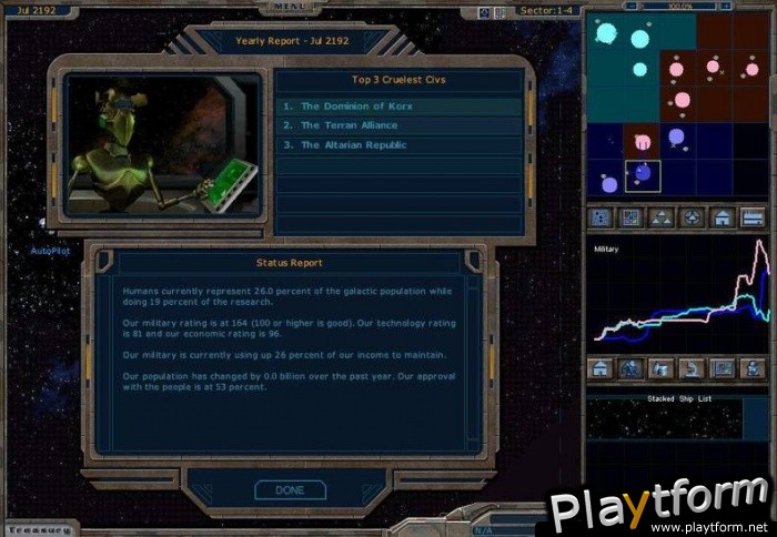 Galactic Civilizations: Altarian Prophecy (PC)