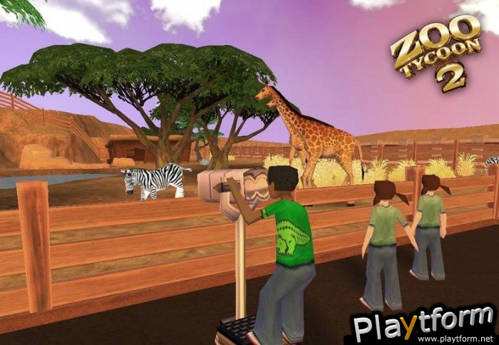 Zoo Tycoon 2 (PC)