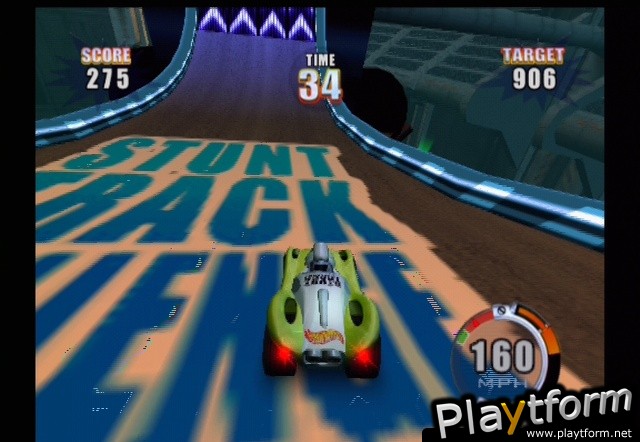 Hot Wheels Stunt Track Challenge (PlayStation 2)