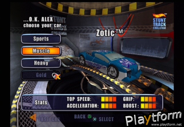 Hot Wheels Stunt Track Challenge (PlayStation 2)