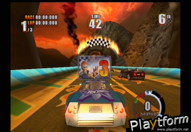 Hot Wheels Stunt Track Challenge (PlayStation 2)