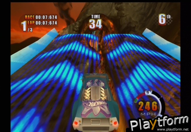 Hot Wheels Stunt Track Challenge (PlayStation 2)