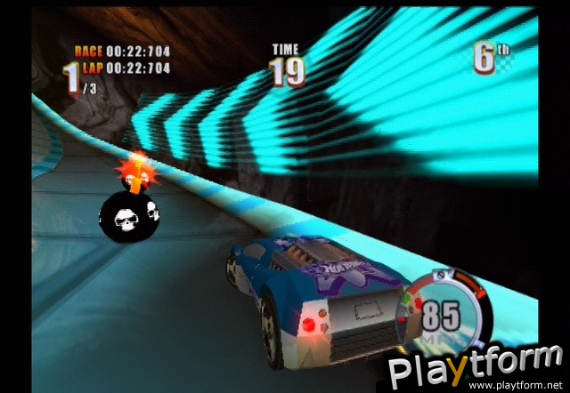 Hot Wheels Stunt Track Challenge (PlayStation 2)