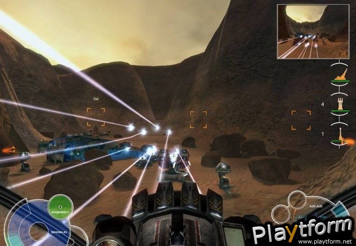 Space Interceptor: Project Freedom (PC)