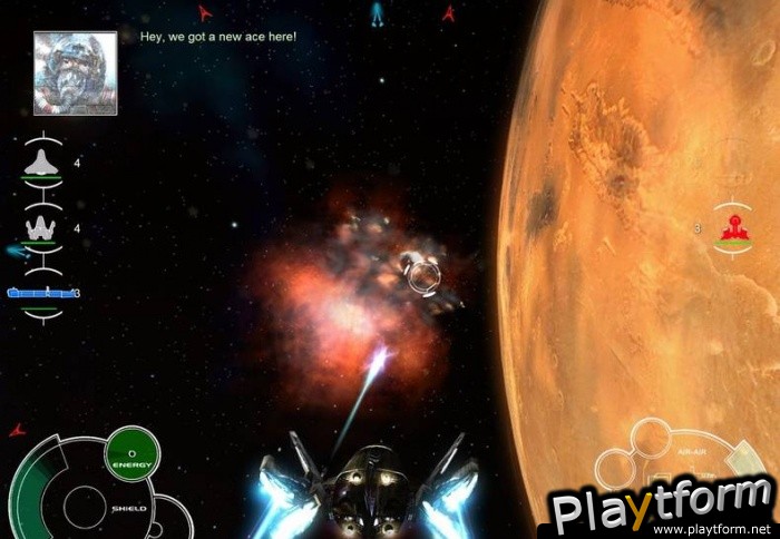 Space Interceptor: Project Freedom (PC)