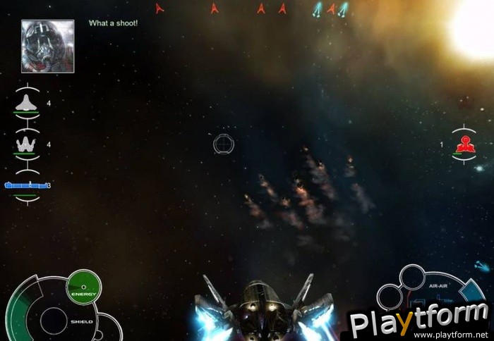 Space Interceptor: Project Freedom (PC)