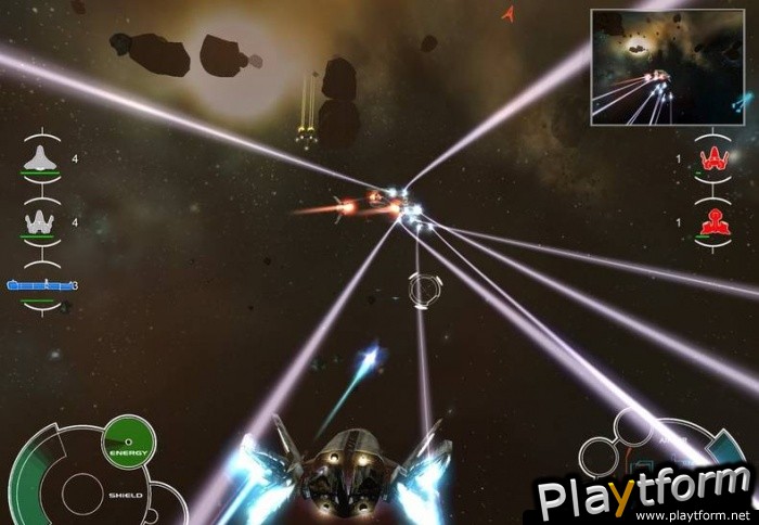 Space Interceptor: Project Freedom (PC)