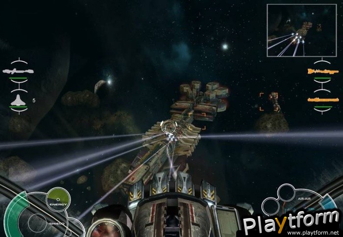 Space Interceptor: Project Freedom (PC)