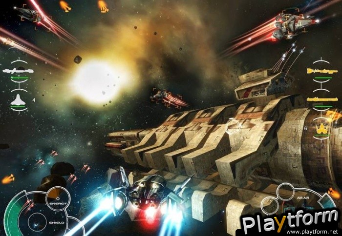 Space Interceptor: Project Freedom (PC)