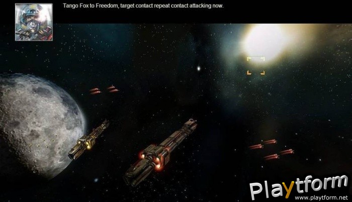 Space Interceptor: Project Freedom (PC)