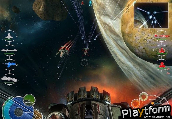 Space Interceptor: Project Freedom (PC)