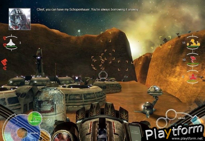 Space Interceptor: Project Freedom (PC)