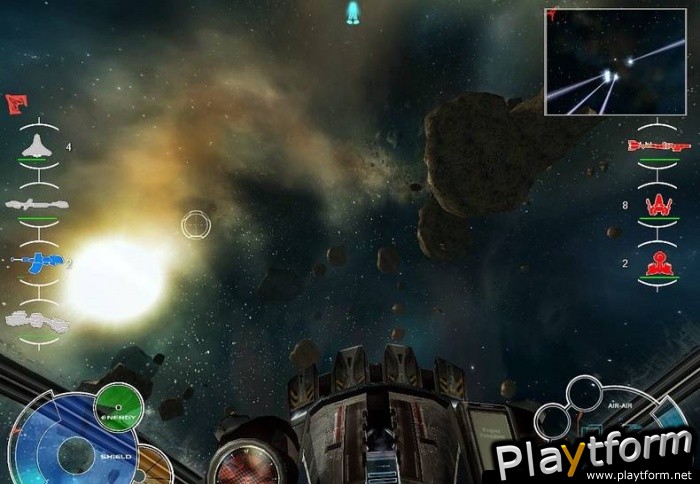 Space Interceptor: Project Freedom (PC)