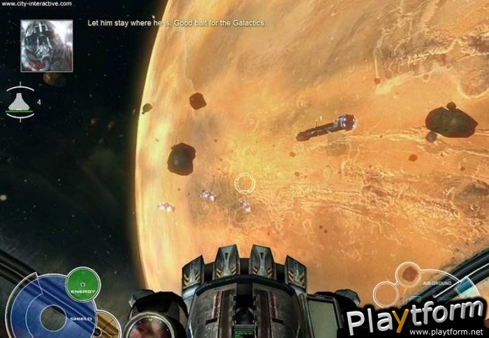 Space Interceptor: Project Freedom (PC)