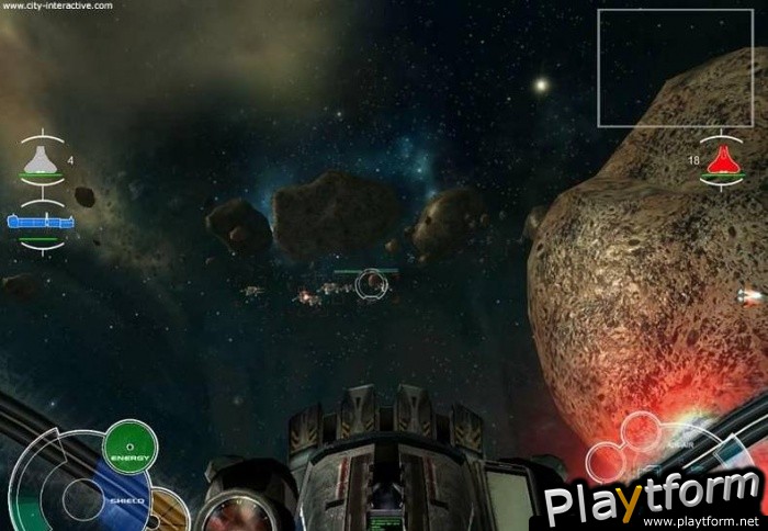 Space Interceptor: Project Freedom (PC)