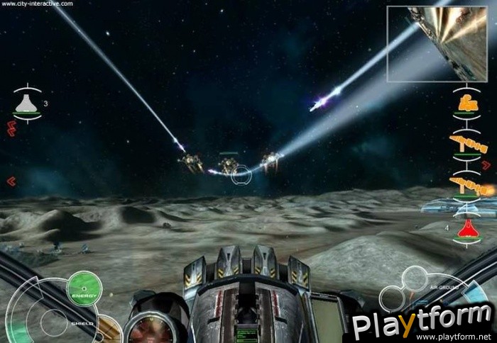 Space Interceptor: Project Freedom (PC)