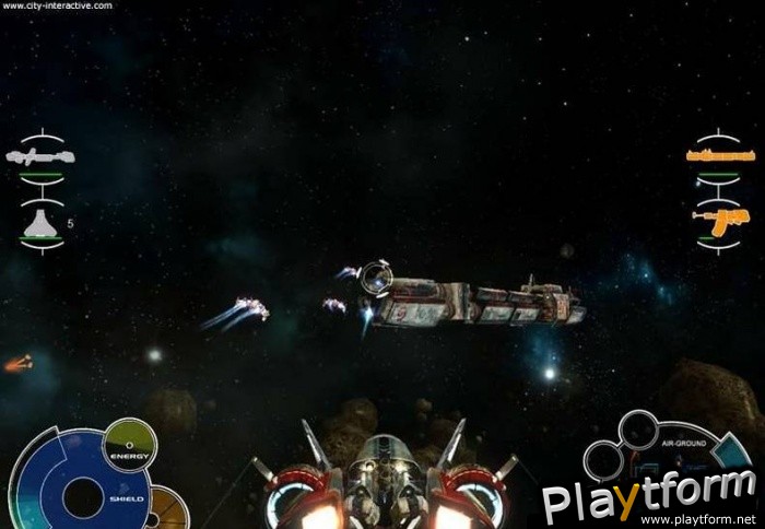 Space Interceptor: Project Freedom (PC)