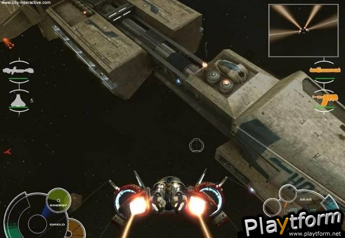 Space Interceptor: Project Freedom (PC)