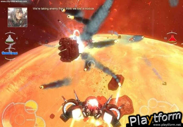 Space Interceptor: Project Freedom (PC)